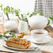 Narumi Japan Tea Pot Sense White 840Cc - Dishwasher Safe - 51800-4687-Kiichin - The #1 Place for Japanese Goods in Your Hand!