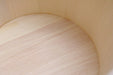 Ichihara Woodworks Japanese Natural Wood Hot Water Bucket - 39053-Kiichin - The #1 Place for Japanese Goods in Your Hand!