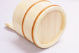 Ichihara Woodworks Japanese Natural Wood Hot Water Bucket - 39053-Kiichin - The #1 Place for Japanese Goods in Your Hand!