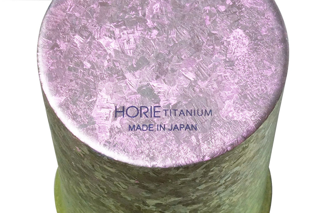 Horie Niigata Prefecture Tsubame Titanium Double Tumbler Kiln Creation 270Cc Light Gradation Pink Japan - T09Km270Gp-Kiichin - The #1 Place for Japanese Goods in Your Hand!