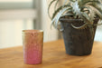 Horie Niigata Prefecture Tsubame Titanium Double Tumbler Kiln Creation 270Cc Light Gradation Pink Japan - T09Km270Gp-Kiichin - The #1 Place for Japanese Goods in Your Hand!