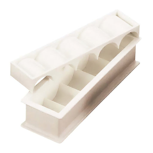 Nishiki Kasei 5-Piece Polypropylene Rice Mold Set-Kiichin - The #1 Place for Japanese Goods in Your Hand!