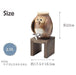 Nishiyama Shigaraki Owl Shochu Server G5-3304 - Authentic Japanese Craftsmanship-Kiichin - The #1 Place for Japanese Goods in Your Hand!