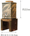 Nishiyama Shigaraki Ware Corner Shochu Server - Modern Design-Kiichin - The #1 Place for Japanese Goods in Your Hand!