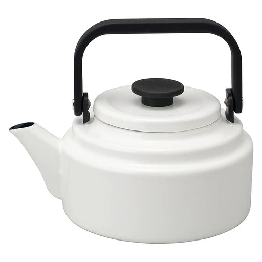 Noda Horo AM Kettle 2.0L White - Premium Quality Electric Tea Pot-Kiichin - The #1 Place for Japanese Goods in Your Hand!