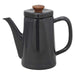 Noda Horo Anbi Kettle 1.2L Gray - Stylish and Efficient Water Boiler for Your Kitchen-Kiichin - The #1 Place for Japanese Goods in Your Hand!