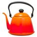 Noda Horo Enamelware Japan Induction Pour Over Kettle 2.0L - Orange-Kiichin - The #1 Place for Japanese Goods in Your Hand!