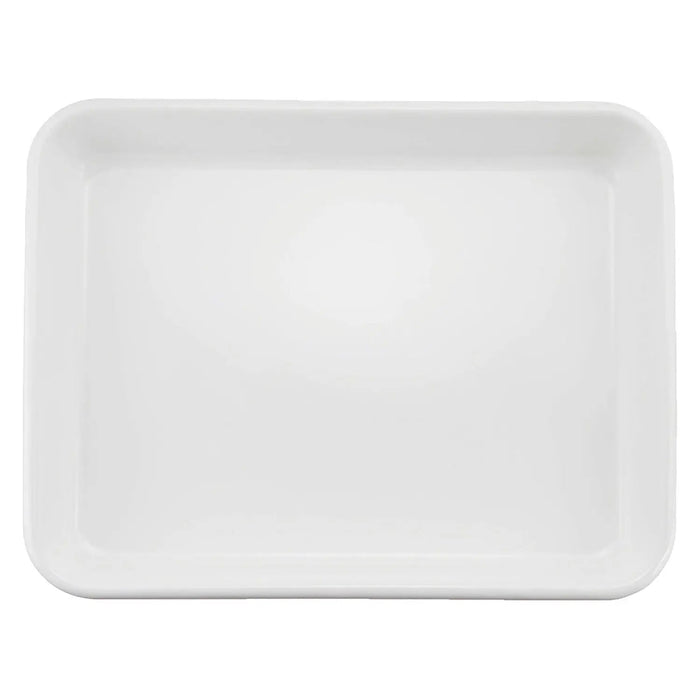 Noda Horo White Series Enamel No.10 Nestable Baking Tray for Meal Prep-Kiichin - The #1 Place for Japanese Goods in Your Hand!