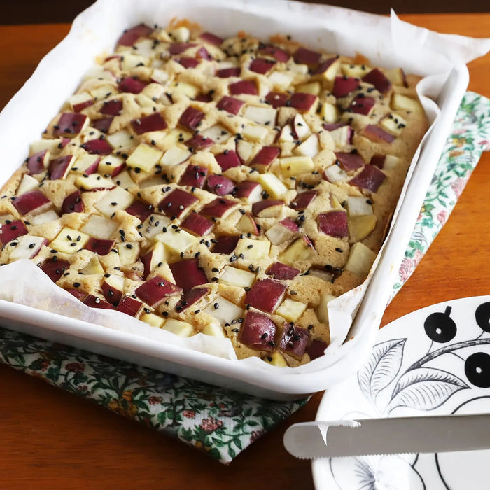 Noda Horo White Series Enamel No.10 Nestable Baking Tray for Meal Prep-Kiichin - The #1 Place for Japanese Goods in Your Hand!