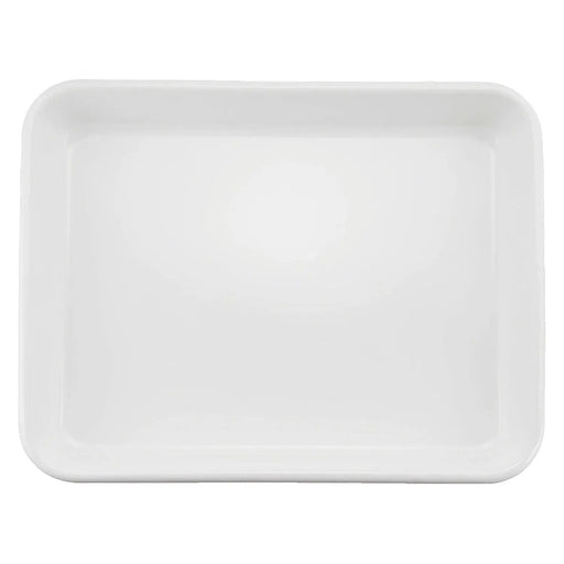 Noda Horo White Series Enamel No.18 Nestable Baking Tray for Meal Prep-Kiichin - The #1 Place for Japanese Goods in Your Hand!