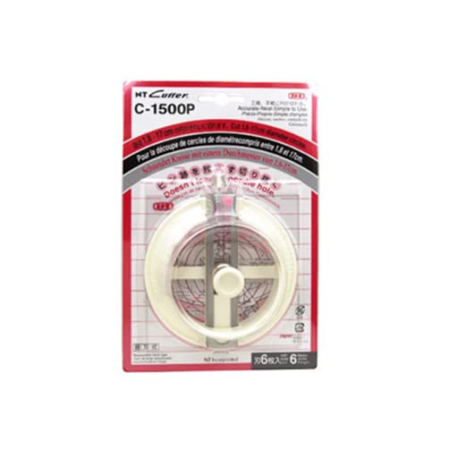 Nt Japan Circle Cutter C-1500P - Compact and Precise Tool-Kiichin - The #1 Place for Japanese Goods in Your Hand!