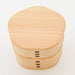 Baika Two-Tier Bento Lunch Box - Authentic Odate Magewappa Design-Kiichin - The #1 Place for Japanese Goods in Your Hand!