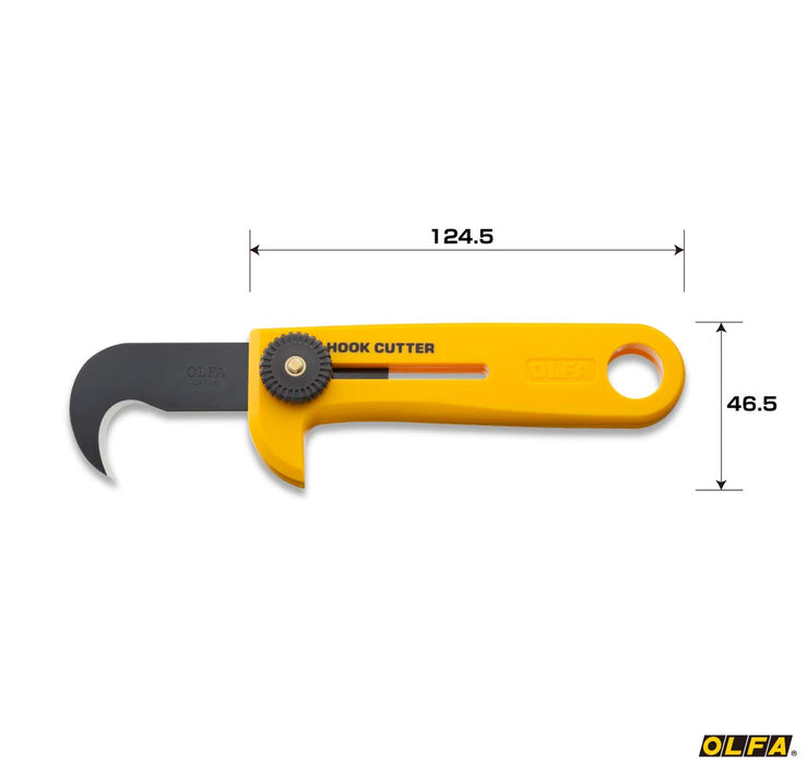 Olfa Hook Cutter L Type 107B-Kiichin - The #1 Place for Japanese Goods in Your Hand!