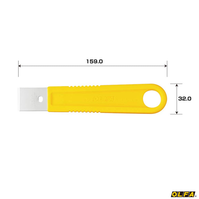 Olfa S Type Scraper-Kiichin - The #1 Place for Japanese Goods in Your Hand!