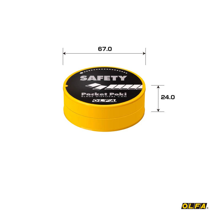 Olfa Pocket Poki 187B Portable Blade Folder-Kiichin - The #1 Place for Japanese Goods in Your Hand!