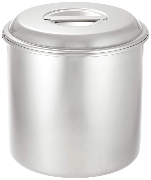 Endo Shoji Oya Seisakusho Akt13016 16Cm Japanese Steel Kitchen Pot with Scale-Kiichin - The #1 Place for Japanese Goods in Your Hand!