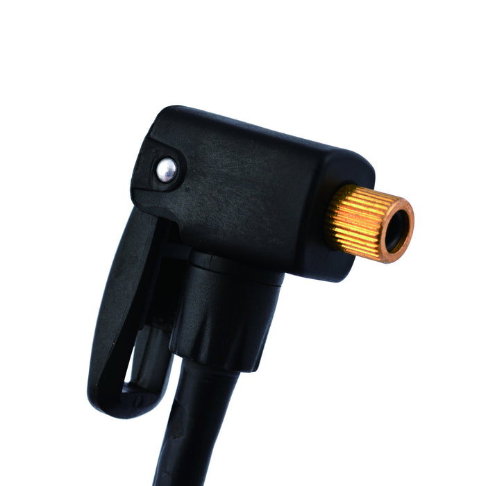 Panaracer Japan Bfp-Psay1 Inflator Pump - Easy-to-Use English Presta Valve Compatible Pump in Yellow-Kiichin - The #1 Place for Japanese Goods in Your Hand!