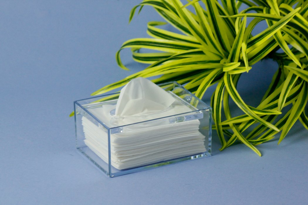 Japanese Butterfly Plastic Pocket Tissue Case 690977 - User-Friendly Solution-Kiichin - The #1 Place for Japanese Goods in Your Hand!