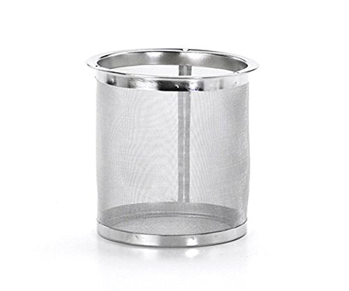 Itsumi Pottery Seto Ware Hh Pot Yakijime Large Tea Strainer 042511 - Made In Japan-Kiichin - The #1 Place for Japanese Goods in Your Hand!