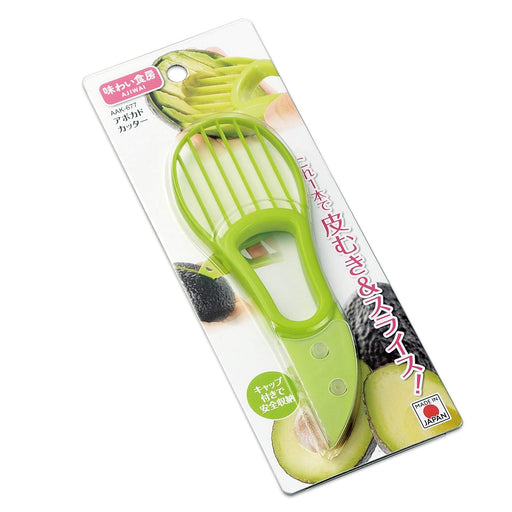 Shimomura Kougyou Avocado Cutter Aak-677 Japan Niigata Tsubamesanjo-Kiichin - The #1 Place for Japanese Goods in Your Hand!