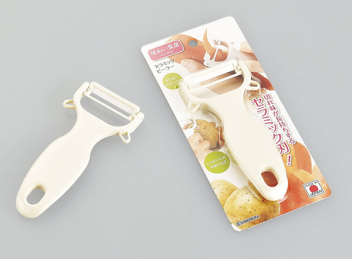 Shimomura Kougyou ACP-607 Ceramic Peeler Made in Japan Niigata Tsubamesanjo-Kiichin - The #1 Place for Japanese Goods in Your Hand!
