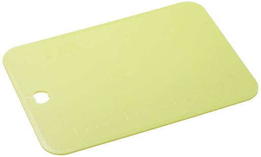 Shimomura Kougyou Ajishokubo Mini Cutting Board 220x153x2mm Green AMM-672 Niigata Tsubamesanjo-Kiichin - The #1 Place for Japanese Goods in Your Hand!