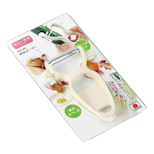 of title. Shimomura Kougyou Aop-686 Ajishokubou Grated Peeler Japan Made-Kiichin - The #1 Place for Japanese Goods in Your Hand!