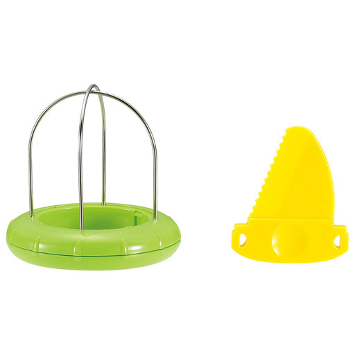 Shimomura Kougyou FKK-01 Veg Kiwi Cutter Japan Niigata Tsubamesanjo-Kiichin - The #1 Place for Japanese Goods in Your Hand!