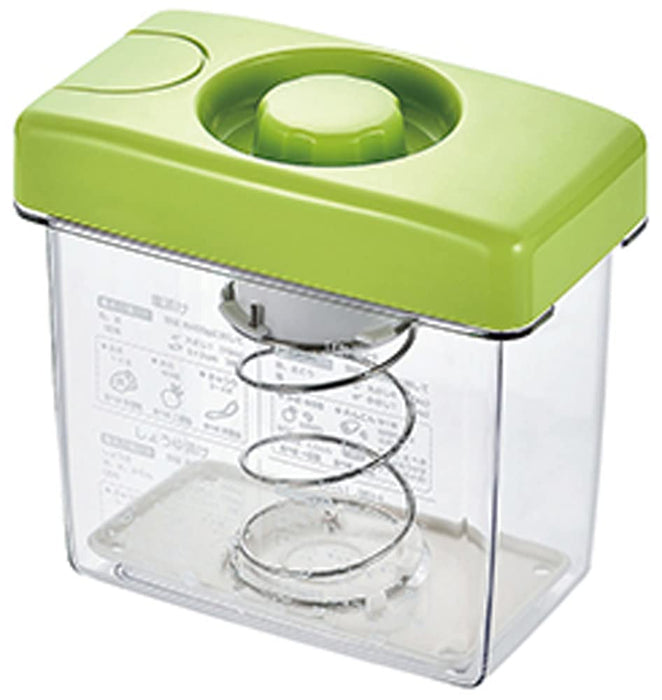 Shimomura Kougyou FV-645 Japan Veg Pickle Maker Pocket Size 330x380x475mm-Kiichin - The #1 Place for Japanese Goods in Your Hand!