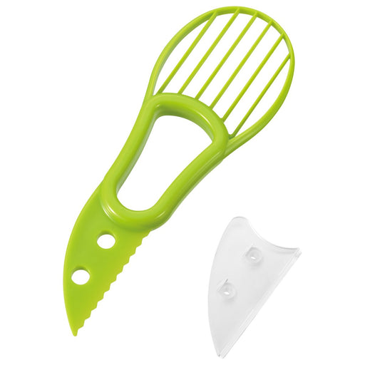 Shimomura Kougyou Fak-01 Japan Avocado Cutter Niigata Tsubamesanjo-Kiichin - The #1 Place for Japanese Goods in Your Hand!