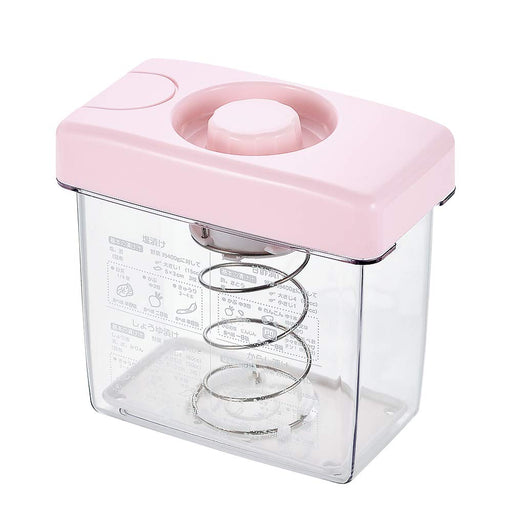 of title Shimomura Kougyou 1L Pitaco Door Pocket Pickle Dish PC-607 Niigata Tsubame-Sanjo Pink 89x158x150mm-Kiichin - The #1 Place for Japanese Goods in Your Hand!