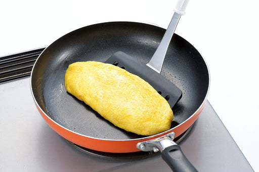 Shimomura Kogyo Kz-203 Omelet Turner Japan Made Dishwasher Safe Niigata Tsubame-Sanjo-Kiichin - The #1 Place for Japanese Goods in Your Hand!