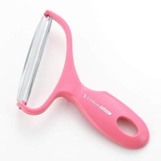 Shimomura Kogyo VCW-01P Japan Verdun Cabbage Peeler Pink Dishwasher Safe-Kiichin - The #1 Place for Japanese Goods in Your Hand!