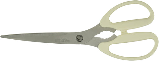 Shimomura Kogyo Yakiniku Scissors 240 Ayh-412 White-Kiichin - The #1 Place for Japanese Goods in Your Hand!