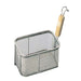 Shin-Etsu Tebo Square Noodle Strainer - Wooden Handle-Kiichin - The #1 Place for Japanese Goods in Your Hand!
