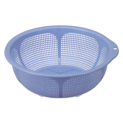 Blue Plastic Strainer 335mm by Shinkigosei-Kiichin - The #1 Place for Japanese Goods in Your Hand!