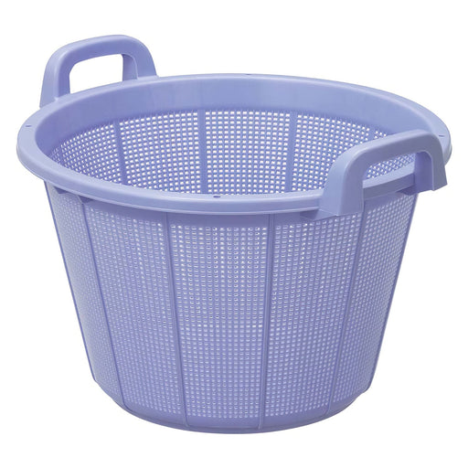 47.5cm Shinkigosei Plastic Strainer with Handle - Efficient Kitchen Tool-Kiichin - The #1 Place for Japanese Goods in Your Hand!