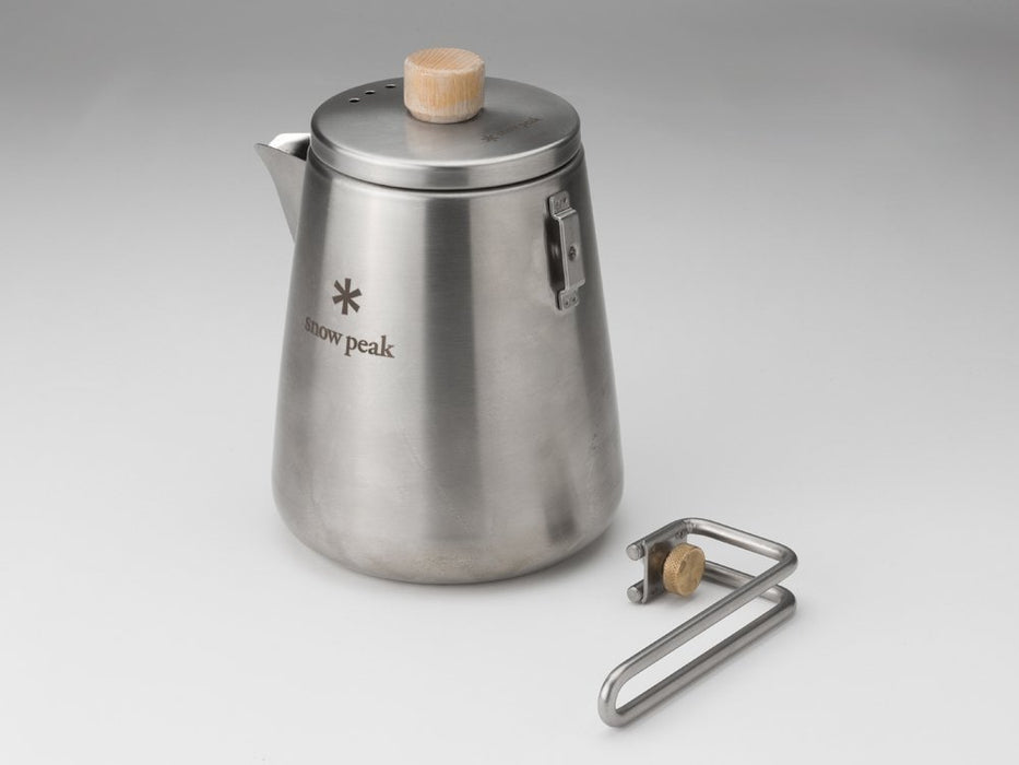 Snow Peak Field Barista Kettle Cs-115 - Japanese Outdoor Coffee Maker-Kiichin - The #1 Place for Japanese Goods in Your Hand!