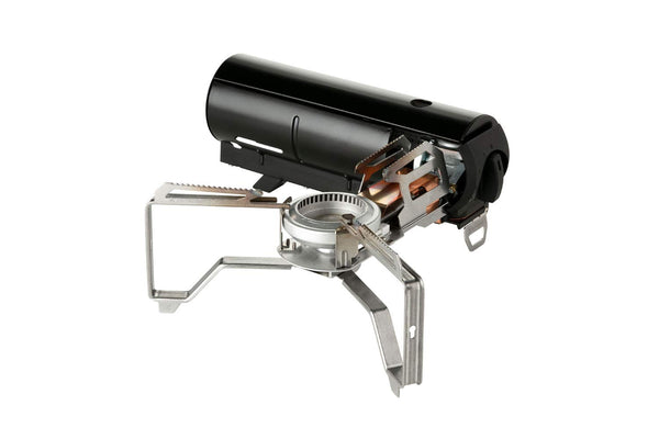Snow Peak GS-600BK Black Home & Camp Burner - Authentic Japanese Craft