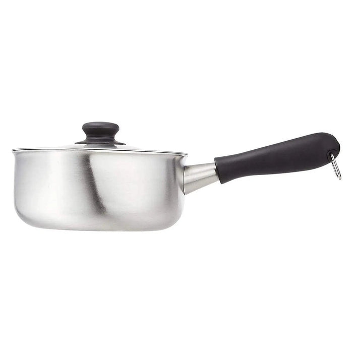 Authentic Nihon Yoshokki 22Cm Stainless Steel Induction Saucepan - Made in Japan-Kiichin - The #1 Place for Japanese Goods in Your Hand!