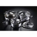 Authentic Nihon Yoshokki 22Cm Stainless Steel Induction Saucepan - Made in Japan-Kiichin - The #1 Place for Japanese Goods in Your Hand!