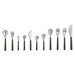 Authentic Nihon Yoshokki Japan Sori Yanagi Coffee Spoon - 12.3cm-Kiichin - The #1 Place for Japanese Goods in Your Hand!