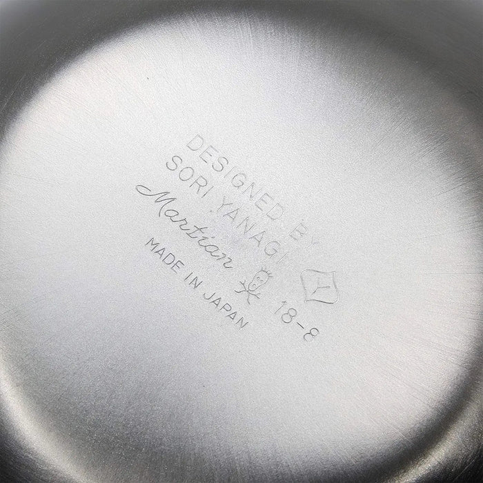 Sori Yanagi 13cm Stainless Steel Mixing Bowl Premium Quality for Effortless Mixing-Kiichin - The #1 Place for Japanese Goods in Your Hand!