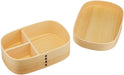 Ruozhao Japan Magewappa Square Length One-Step Lunch Box - Natural and User-Friendly-Kiichin - The #1 Place for Japanese Goods in Your Hand!