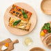 33cm Swanson Rubberwood Pizza Serving Plate - Premium Quality for Perfect Pizza Presentation-Kiichin - The #1 Place for Japanese Goods in Your Hand!