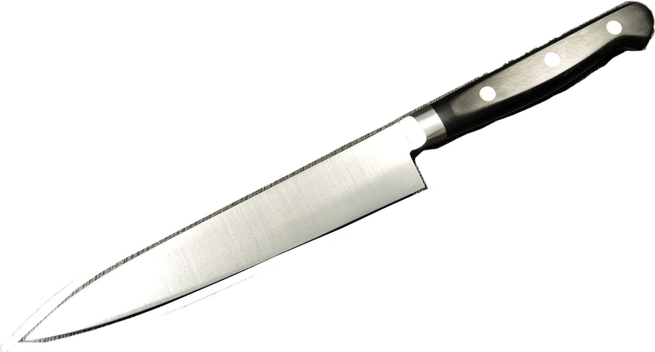Takayuki Sakai Grand Chef 150mm 10204 Petty Knife (Salmon On Front)-Kiichin - The #1 Place for Japanese Goods in Your Hand!