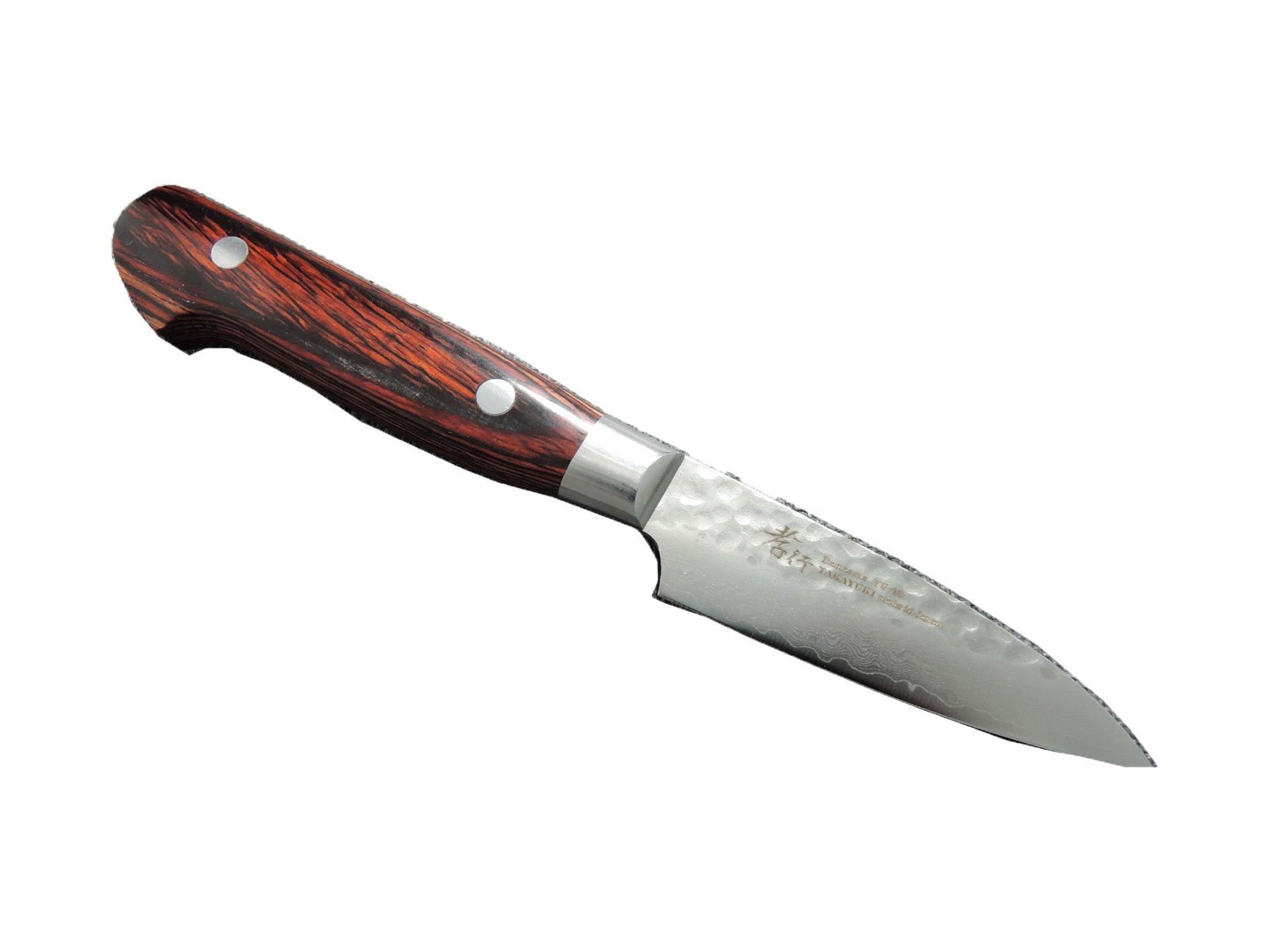 SV33 タカユキ Sakai Takayuki 33 Layers Tsuchime Damascus VG10 120mm Steak