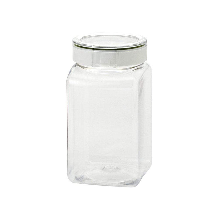 Takeya Freshlok 1400ml Square Container - Airtight Storage Solution-Kiichin - The #1 Place for Japanese Goods in Your Hand!