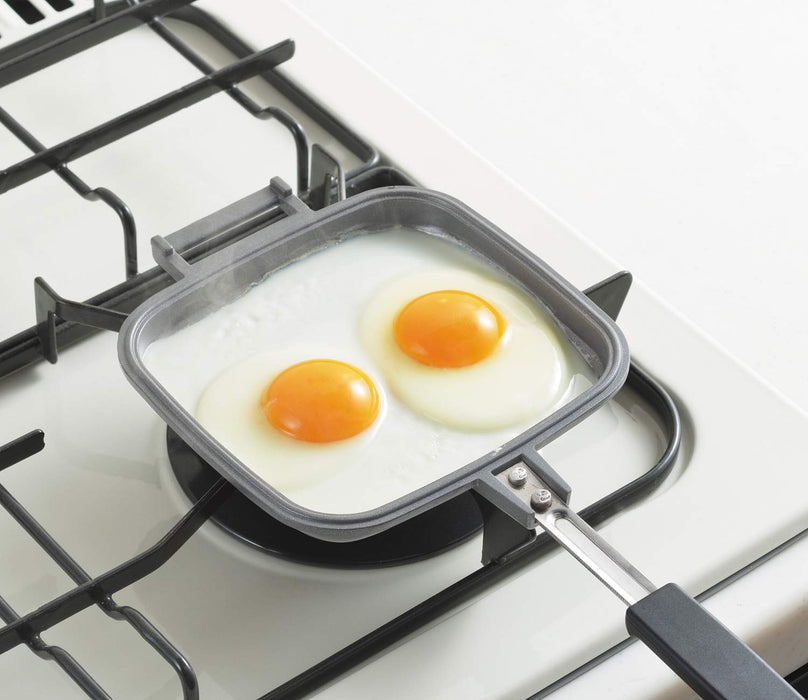 Tamahashi Taply TP-9 Black Hot Sand Maker (Gas Fire Type)-Kiichin - The #1 Place for Japanese Goods in Your Hand!