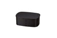 Tatsumiya Hakoya Wappa 700Ml Matte Black Bento - Authentic Japanese Design-Kiichin - The #1 Place for Japanese Goods in Your Hand!
